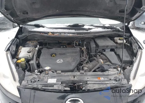 2012 Mazda Mazda5 Sport from USA, damaged, VIN JM1CW2BL1C0105441